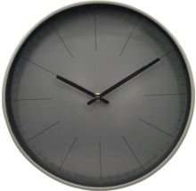 Wandklok met eenvoudig ontwerp