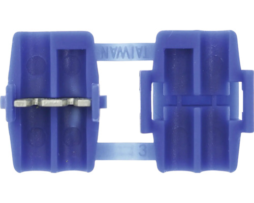 Blauwe stroomdiefconnector voor elektrische kabels