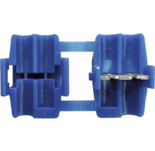 Blauwe stroomdiefconnector voor elektrische leidingen