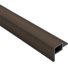 Kunststof profiel voor wandbekleding