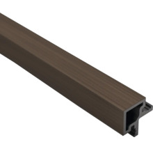 Terrasplank van kunststof