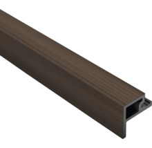 Terrasplank van kunststof