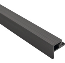 Kunststof afsluitprofiel