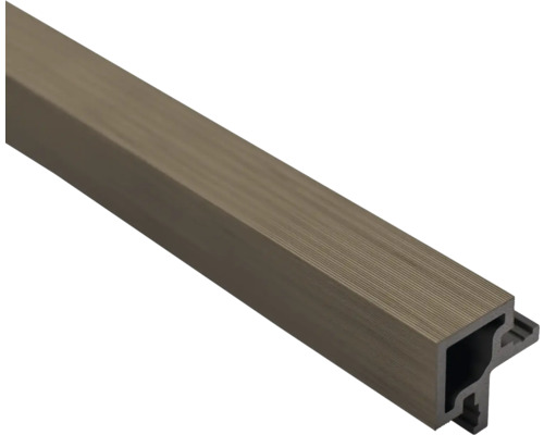 WPC Hoekprofiel eik 2700x36x36 mm Aluminium profiel voor bouwprojecten