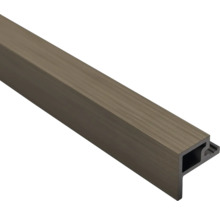 Kunststof eindprofiel