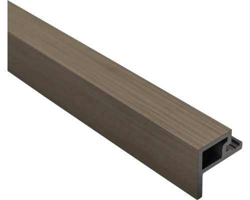 WPC Startprofiel eik 2700x49x36 mm Kunststof eindprofiel