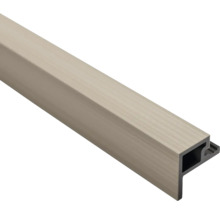 Kunststof afsluitprofiel