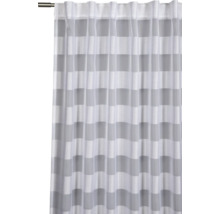 Gordijn met streepmotief voor raamdecoratie