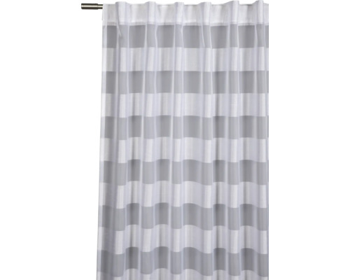 Gordijn met streepmotief voor raamdecoratie