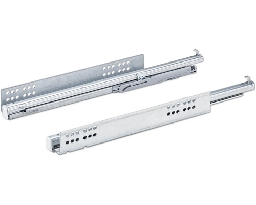 Metalen ladegeleiders set