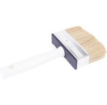 Vlakke kwast met kunststof handgreep