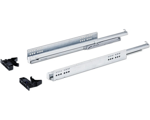 Metalen ladegeleiderset met kunststofverbindingen