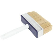 Vlakke kwast met kunststof handvat