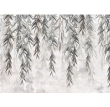 Wanddecoratie met plantmotieven en bladeren