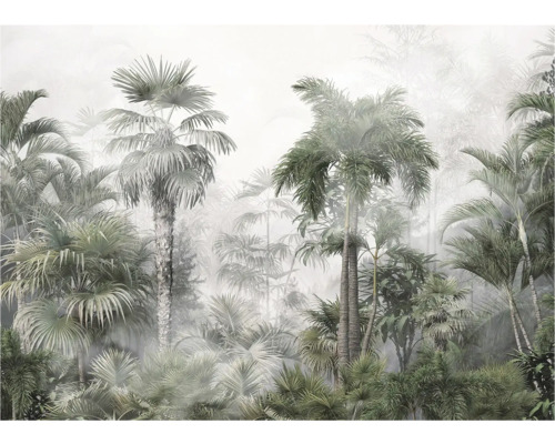 Tropisch palmenbos als decoratie