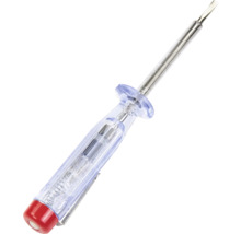 Spanningszoeker met transparante handgreep