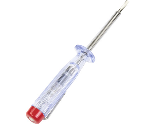 Spanningszoeker met transparante handgreep