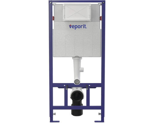 VEPORIT Inbouwreservoir voor WC Icubox WC 1120.3 H:1120 mm incl. wandbevestiging Veporit inbouwreservoir voor wandcloset