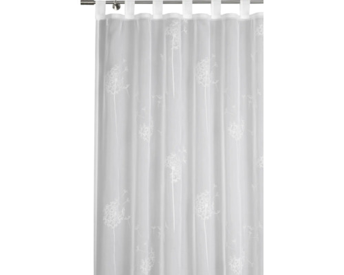 Gordijn met paardenbloemmotief