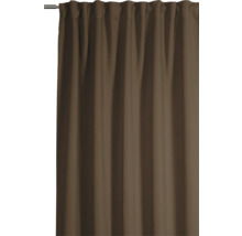 Gordijn van stof met plooibandophanging