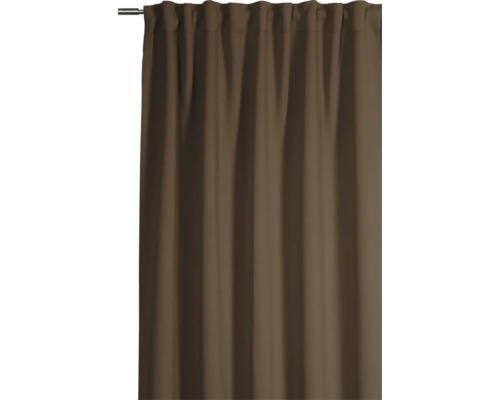 Gordijn van stof met plooibandophanging