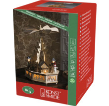 Konst Smide raamdecoratie met ledverlichting in productverpakking