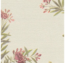 Behang met bloemmotief