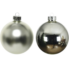 Twee kerstballen