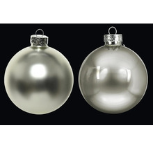 Twee kerstballen