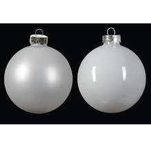 Twee kerstballen