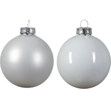 Twee kerstballen