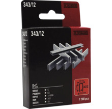 J.C. Schwarz nietjes 343/12, 1200 stuks