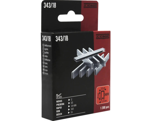 Pakje nietjes 343/18