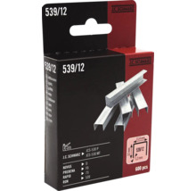 J C Schwarz nietjes 539/12, 600 stuks