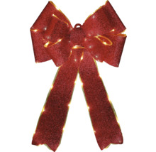 Decoratieve strik met verlichting voor feestelijke gelegenheden