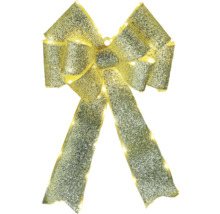 Decoratieve strik hanger met verlichting voor feestelijke gelegenheden
