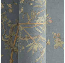 Behangrol met bloemmotief voor wanddecoratie