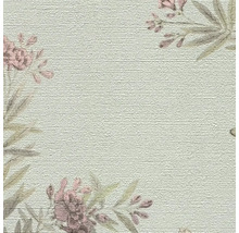 Behang met bloemmotief