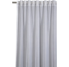 Gordijn met plooibandophanging aan een gordijnroede