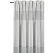 Gordijn met decoratieve weefstrepen