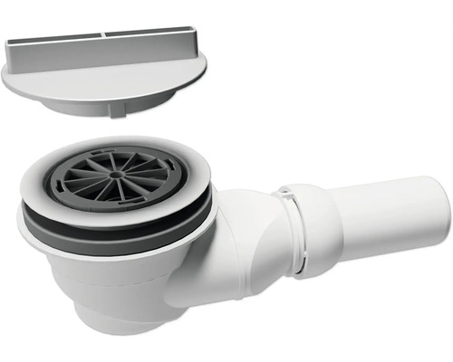 Afvoergarnituur met stop voor een wastafel