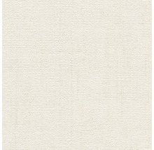 Close-up van een witte glasvezelbehang.