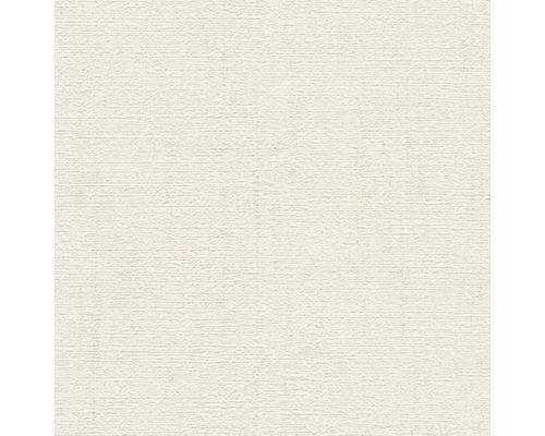 Close-up van een witte glasvezelbehang.