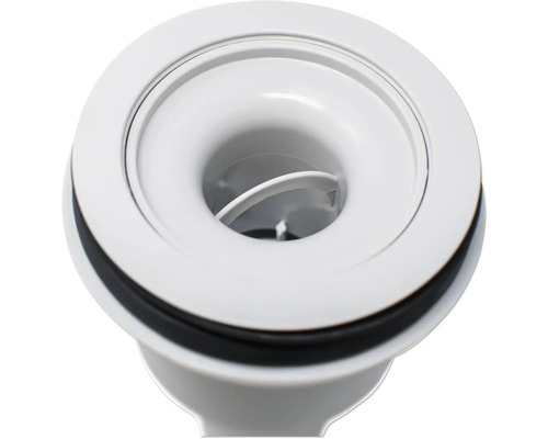 Wastafelafvoer met draaimechanisme