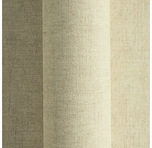 Detailopname van een opgerolde vloerbedekking