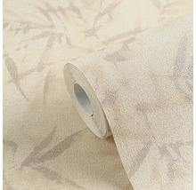 Behangrol met plantenmotief