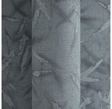 Grijze textielrollen met bladerpatroon