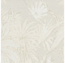 Behang met plantenmotief