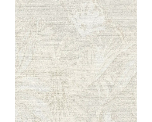Behang met plantenmotief
