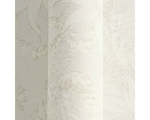 Rol vliesbehang met plantenmotief
